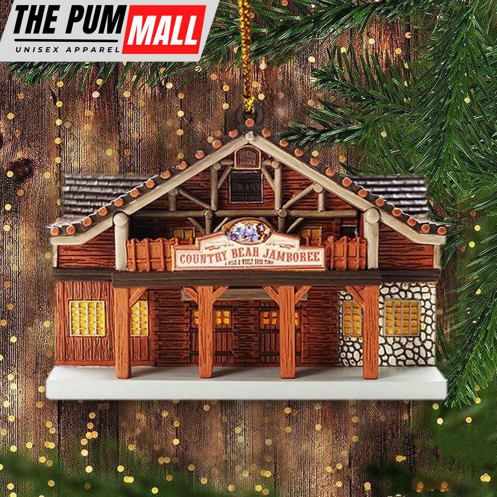 Country Bear Jamboree Ornament Christmas Tree Ornament 2023 Annual Event Xmas Ornament Limited Edition