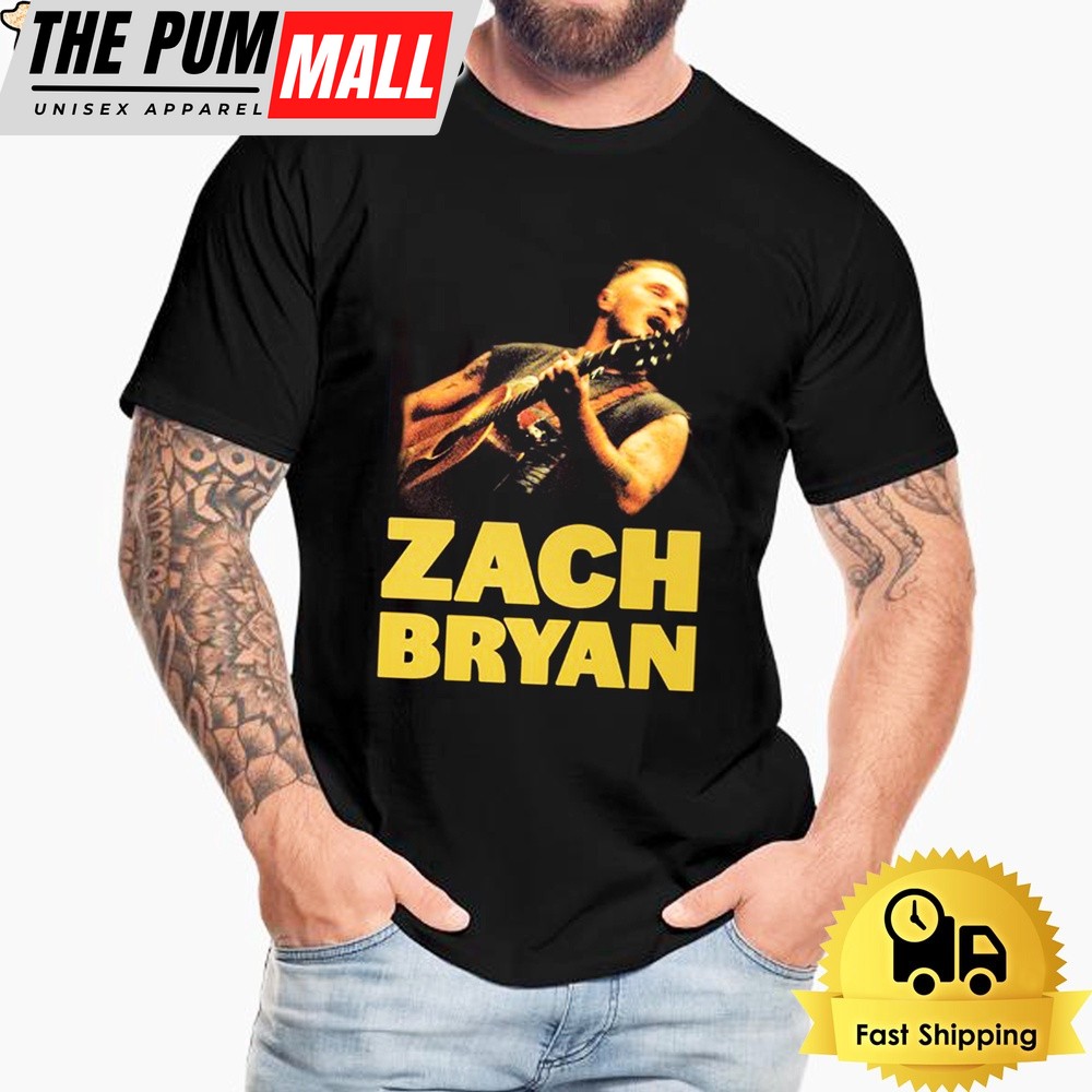 Country Music Musician Zach Bryan Unisex T-Shirt