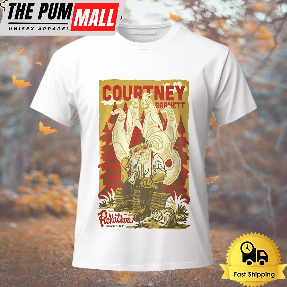 Courtney Barnett Pendarvis Farm In Happy Valley On August 4 2024 T Shirt