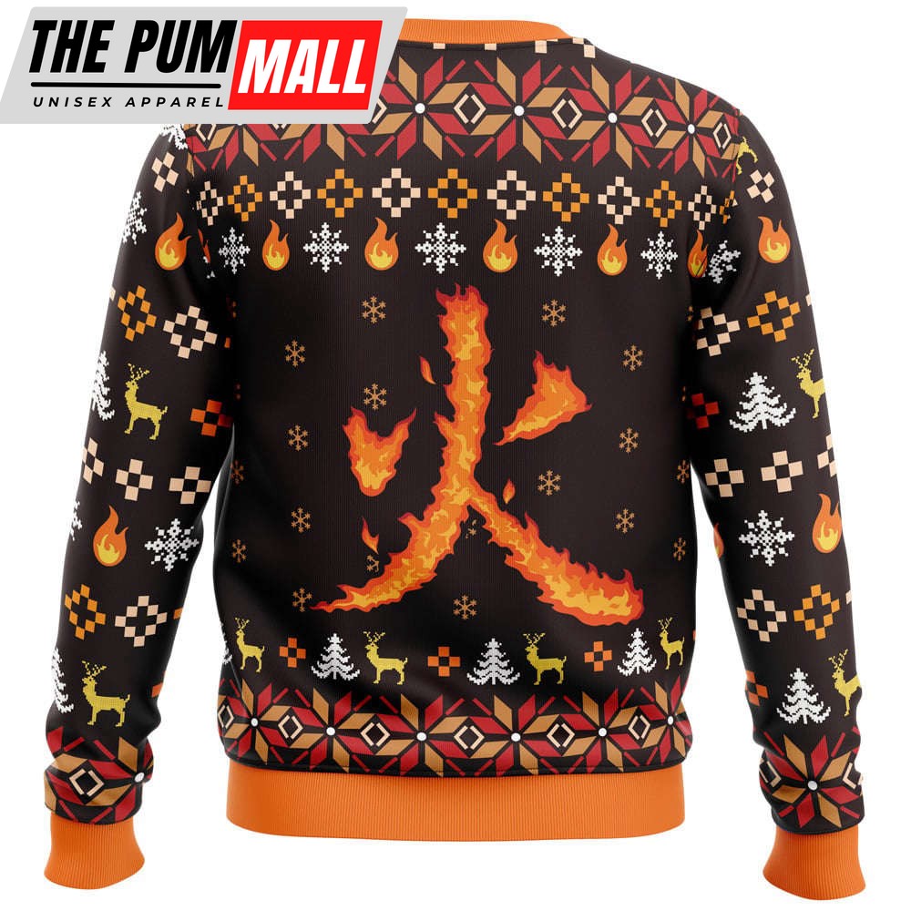 cozy-rengoku-demon-slayer-christmas-sweater-comfimerch-ignite-holiday-spirit-z379ipvy Cozy Rengoku Demon Slayer Christmas Sweater – Comfimerch: Ignite Holiday Spirit Perfect Christmas Gift