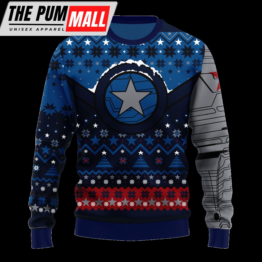 Cozy Winter Soldier Ugly Christmas Sweater – Perfect Xmas Gift Shirt