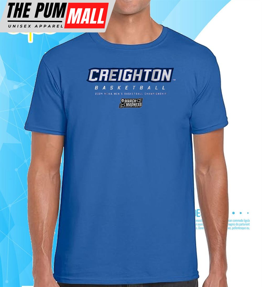 Creighton Mens Basketball 2025 Ncaa Tournament T-Shirt