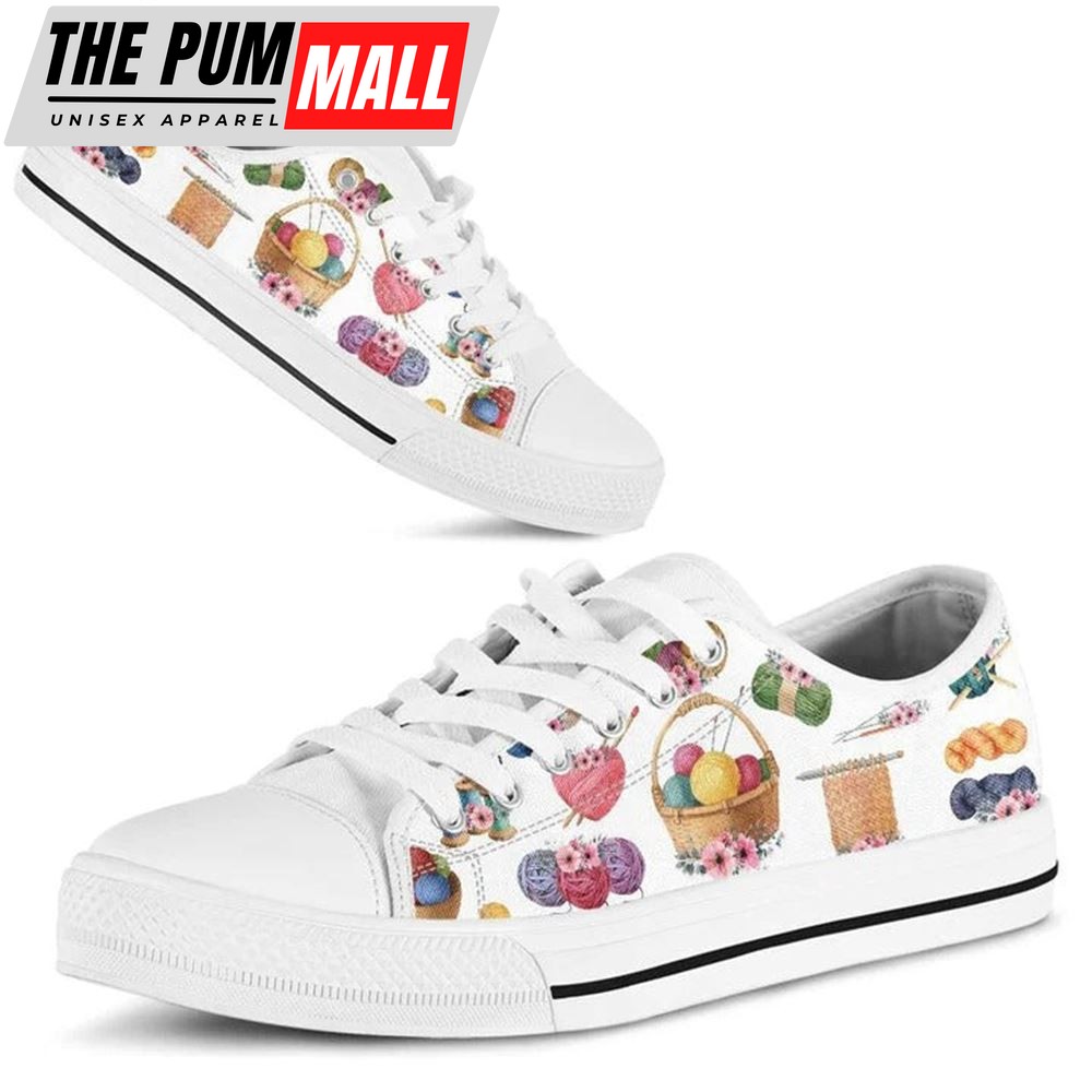 crochet-hobby-flower-watercolor-low-top-shoes-low-top-shoes-mens-women-kjogjsfe Crochet Hobby Flower Watercolor Low Top Shoes – Low Top Shoes Mens, Women
