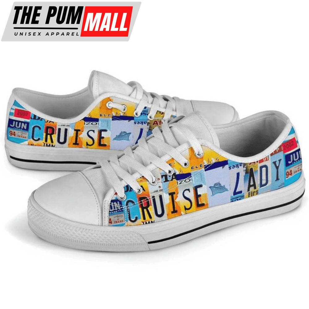 Cruise Lady Low Top Shoes PN206073Sb – Comfortable & Trendy Footwear