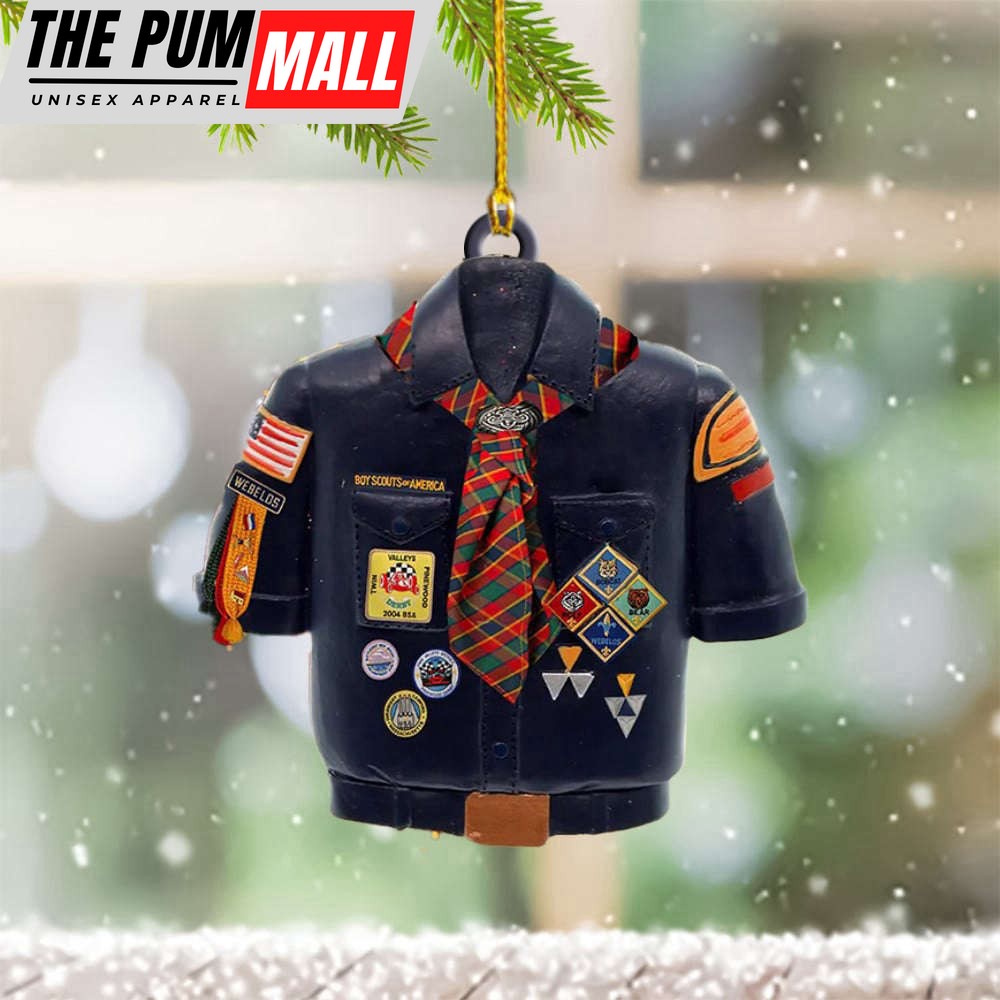 Cub Scout Ornament Cub Scout Christmas Ornament Xmas Tree Hanging Limited Edition
