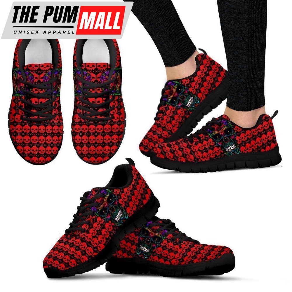 Cubes Women’s Sneakers For Men And Women Comfortable Walking Running Lightweight Casual Shoes