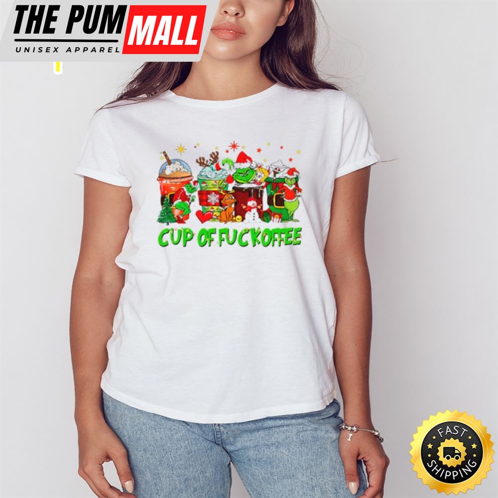 Cup Coffeegrinch Winter Christmas 2025 Shirt