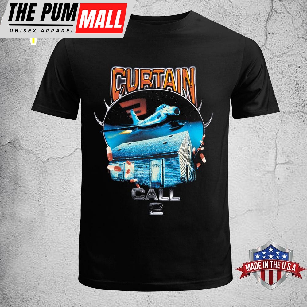 Curtain Call 2 Eminem Unisex T-Shirt