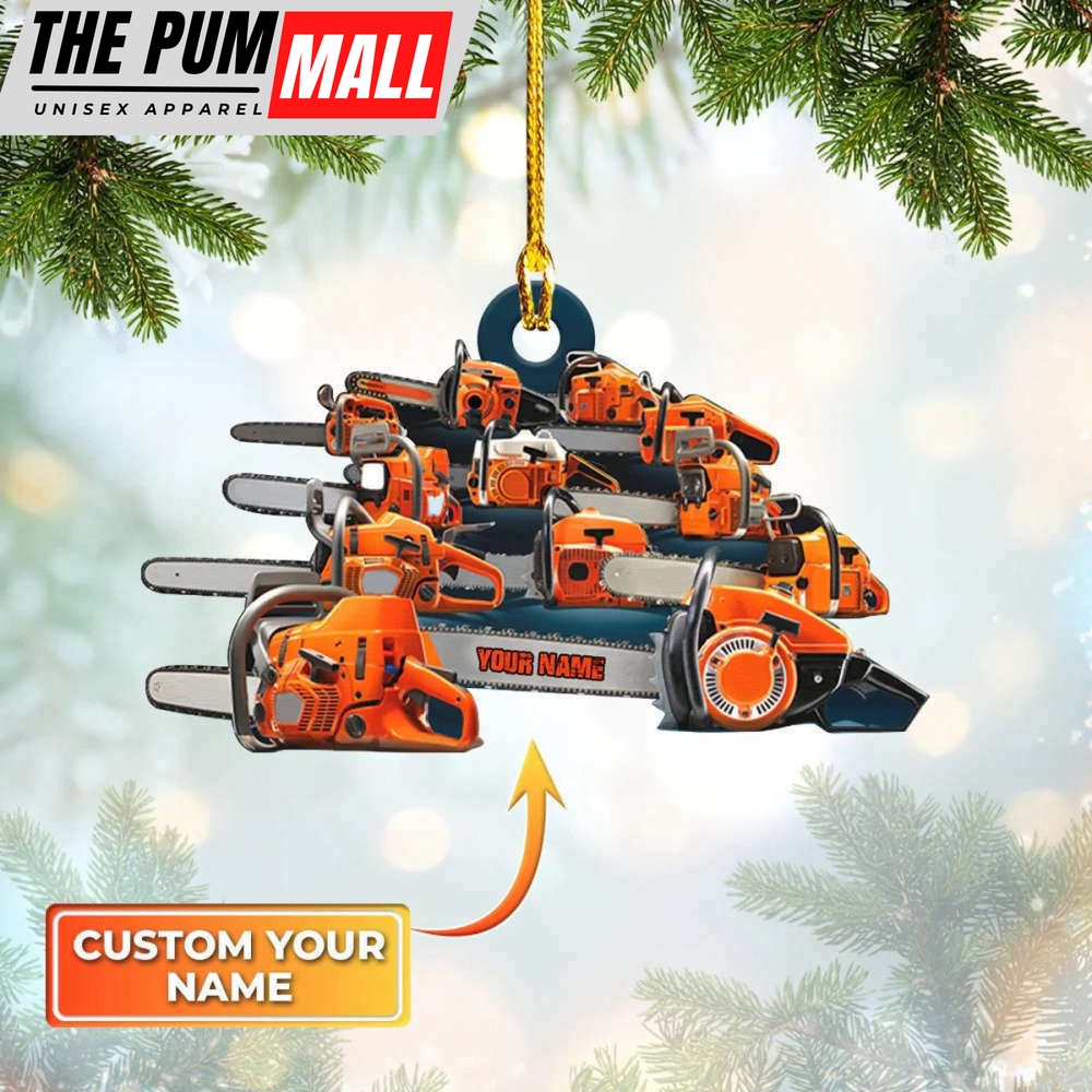 Custom Arborist Ornament Arborist Christmas Ornaments Decorations Limited Edition