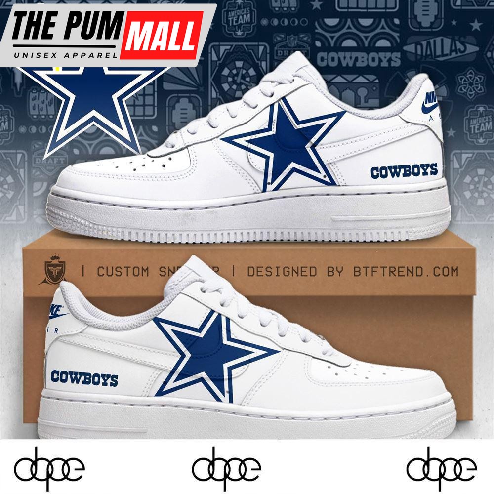 Custom Dallas Cowboys Af1 Sneaker