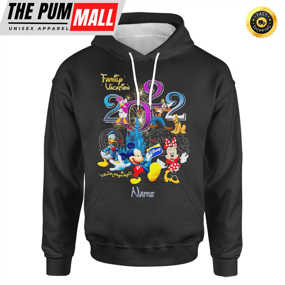 Custom Disneyworld Family 2022 Hoodie