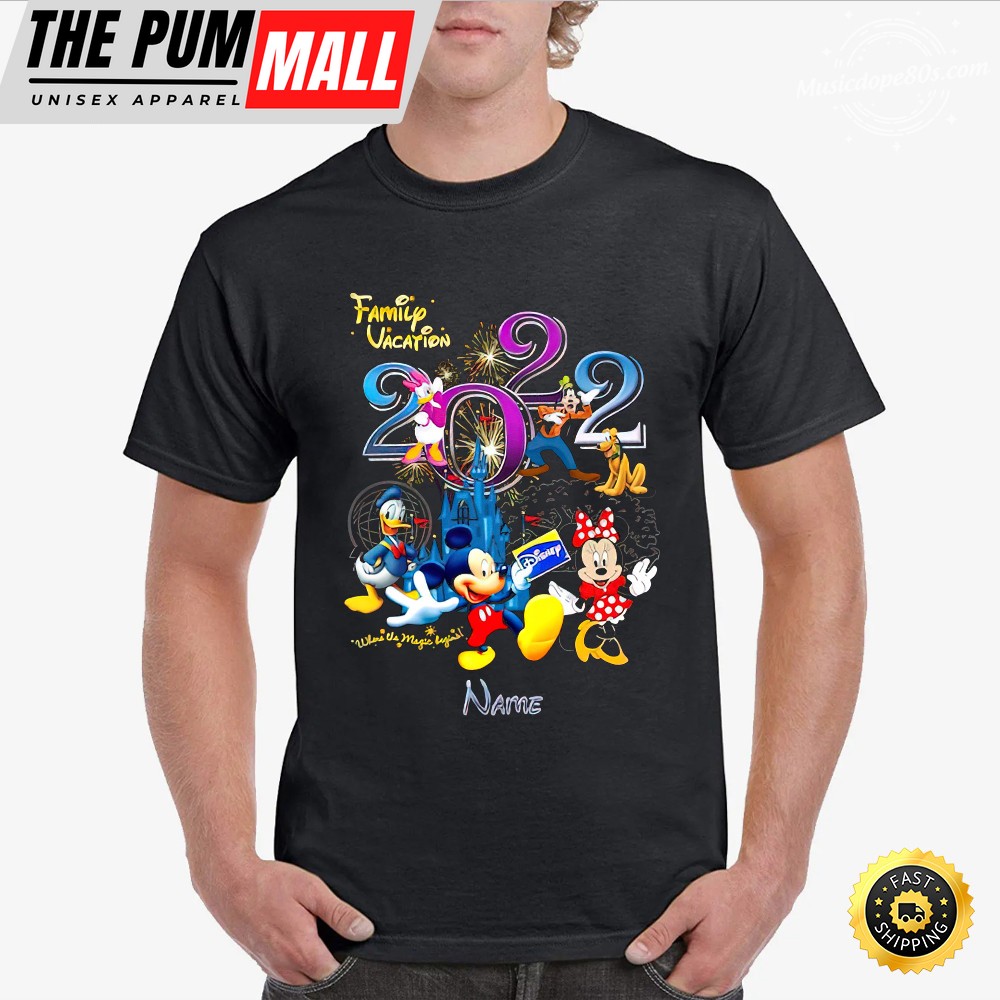 Custom Disneyworld Family Shirt 2025 T-shirt