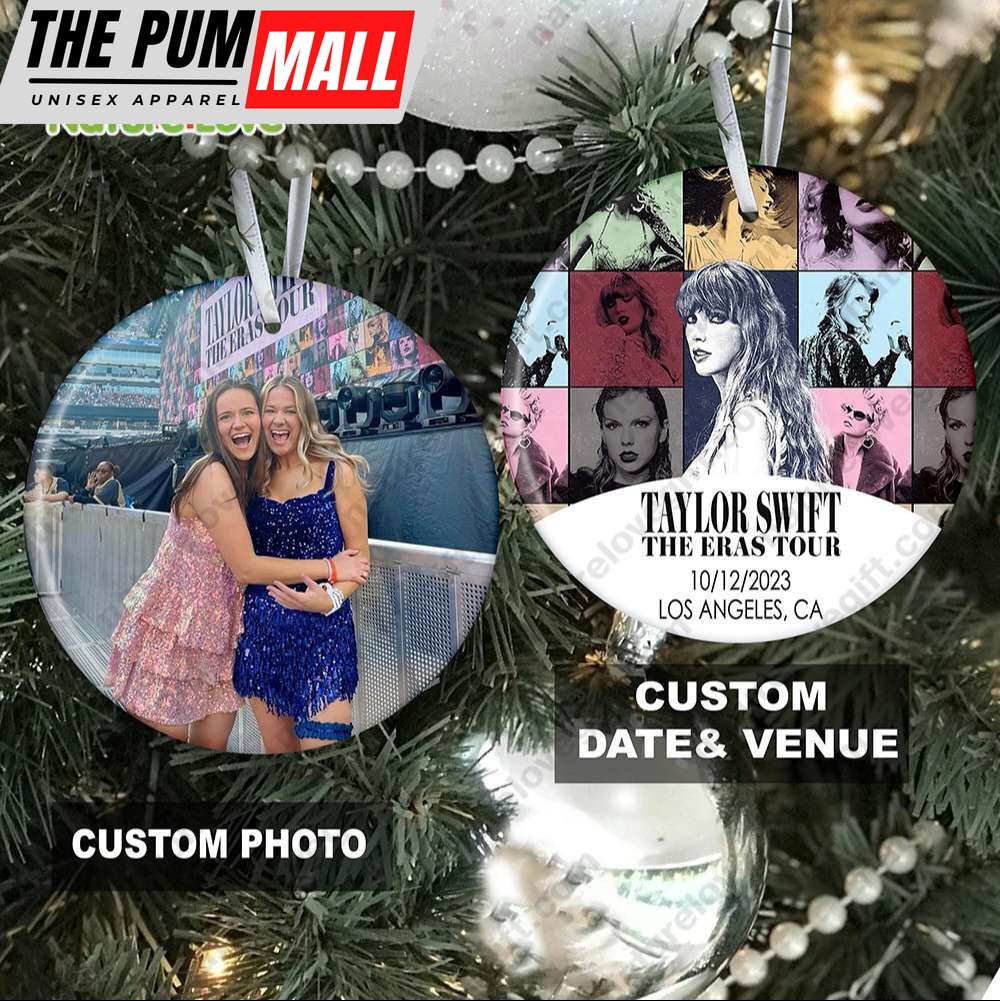 Custom Eras Tour Taylor Swift Ornament Christmas Ornaments For Fans Limited Edition