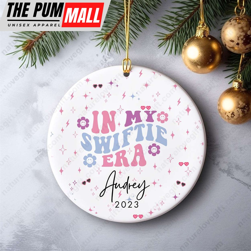 Custom In My Swifties Era Taylor Swift Ornament with Photo Limited Edition