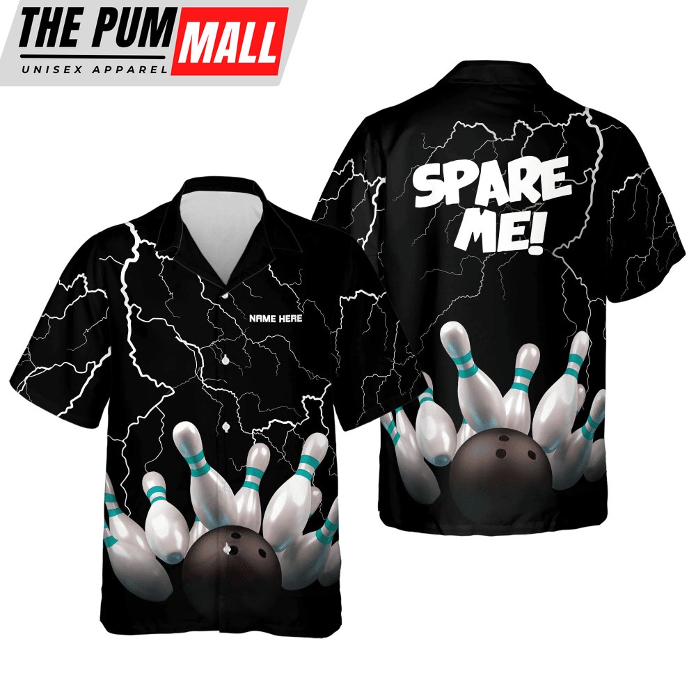 Custom King Pin Hawaiian Bowling Shirts: Perfect Summer Gift for Men & Women