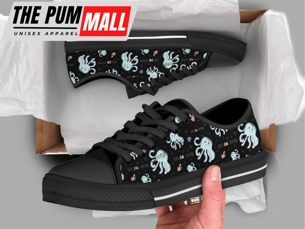 custom-low-top-converse-style-sneakers-octopus-sneakers-for-octopus-lover-dq7olxfj Custom Low Top Converse Style Sneakers, Octopus Sneakers For Octopus Lover
