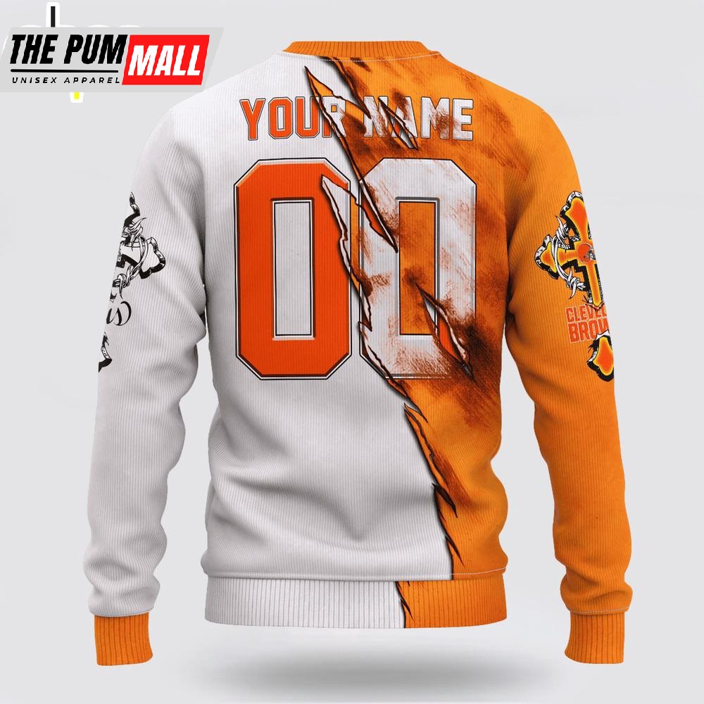 custom-name-and-number-nfl-cleveland-browns-jesus-face-3d-sweater-dnkxbsd0 Custom Name And Number NFL Cleveland Browns Jesus Face 3D Sweater