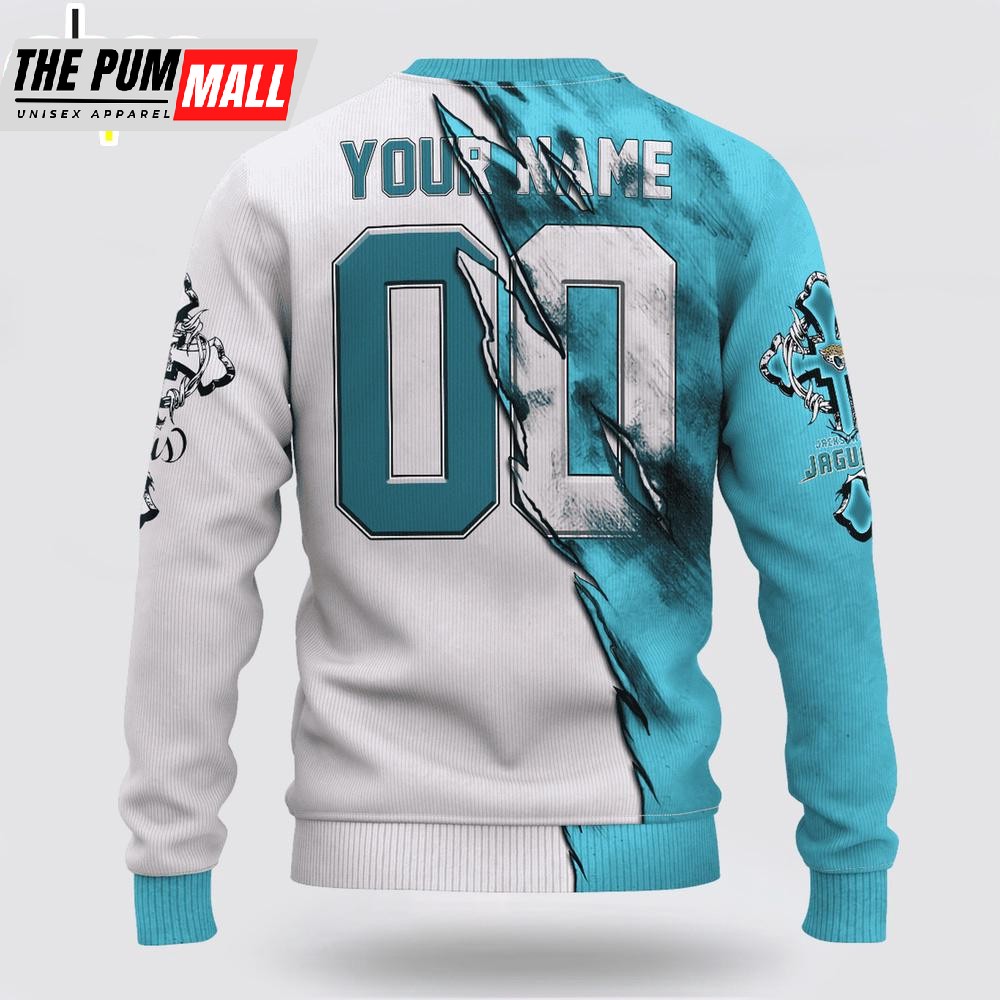 custom-name-and-number-nfl-jacksonville-jaguars-jesus-face-3d-sweater-v45kt8rf Custom Name And Number NFL Jacksonville Jaguars Jesus Face 3D Sweater