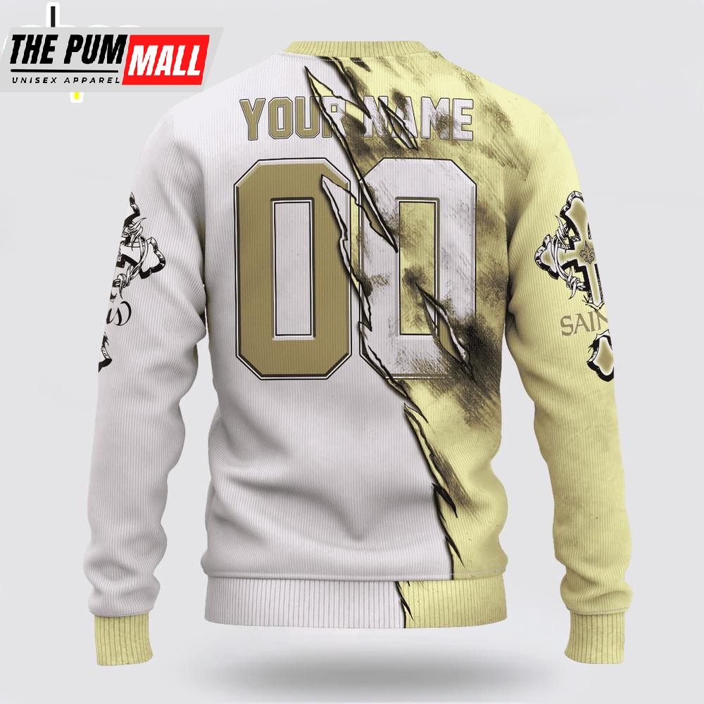 custom-name-and-number-nfl-new-orleans-saints-jesus-face-3d-sweater-nk0b17oo Custom Name And Number NFL New Orleans Saints Jesus Face 3D Sweater