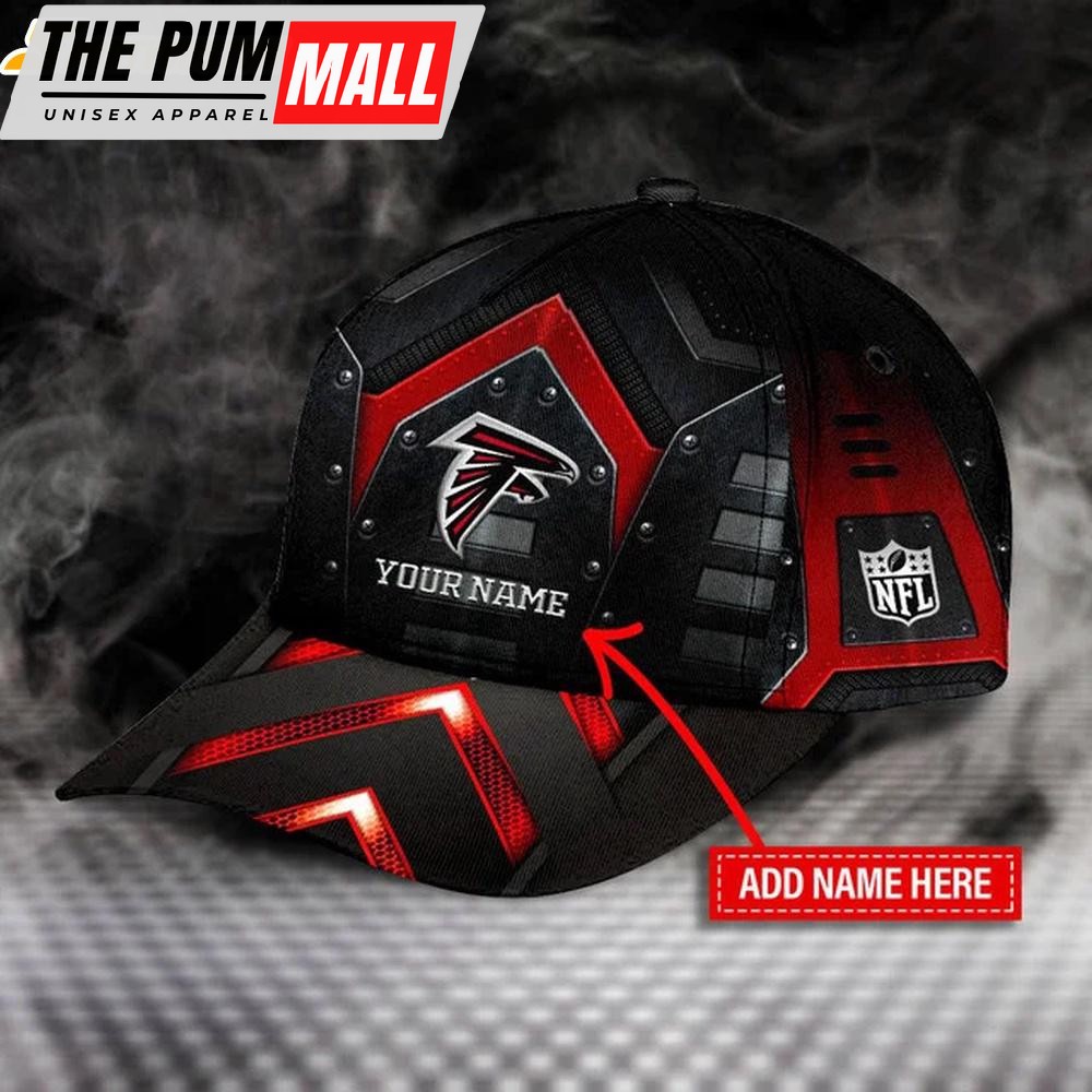 Custom Name Atlanta Falcons Classic Baseball Cap