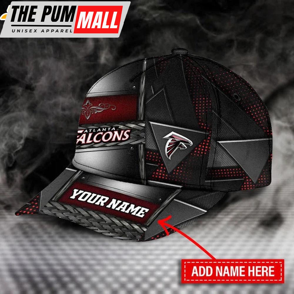 Custom Name Atlanta Falcons Football Classic Baseball Cap