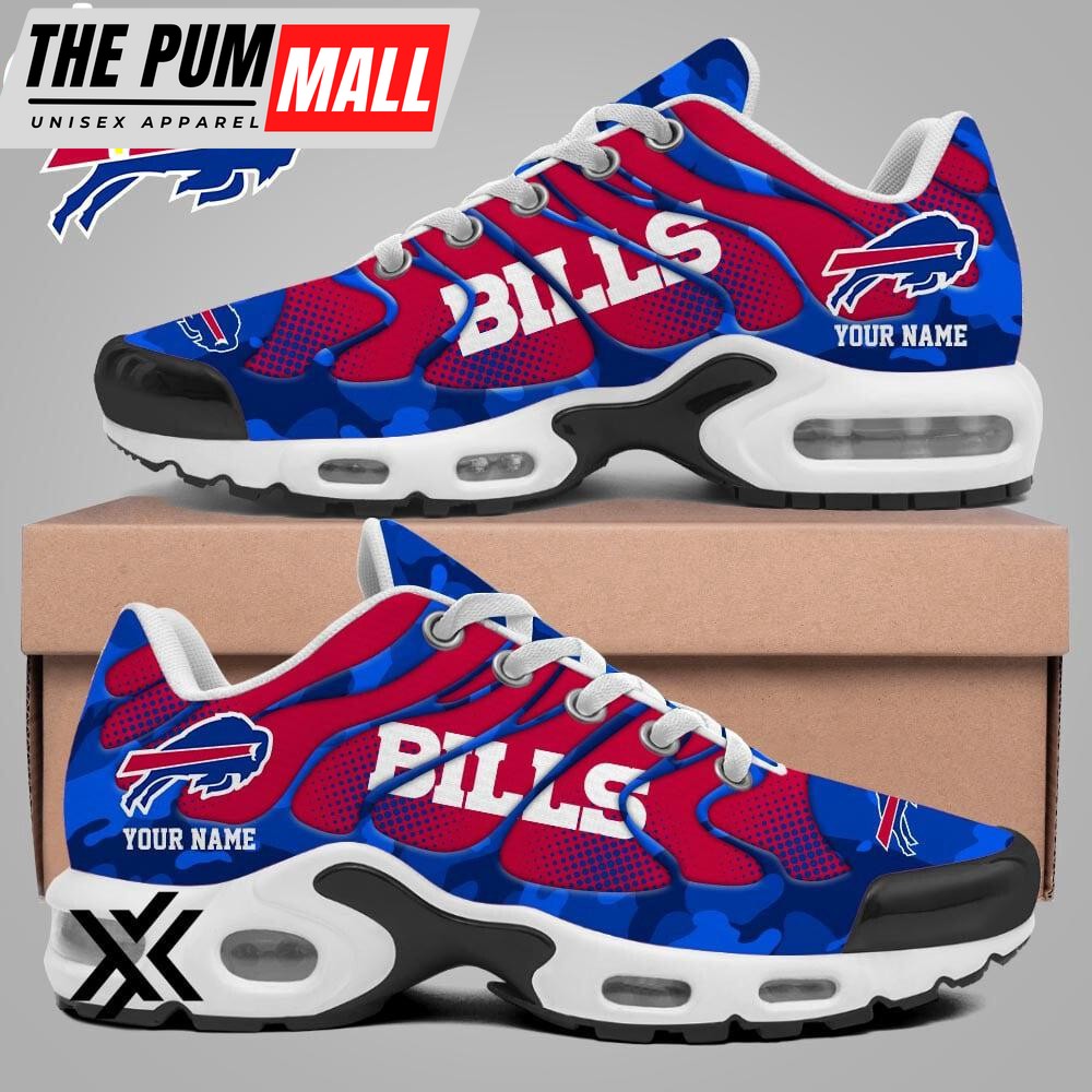 Custom Name Buffalo Bills Air Max Plus Shoes For Fans