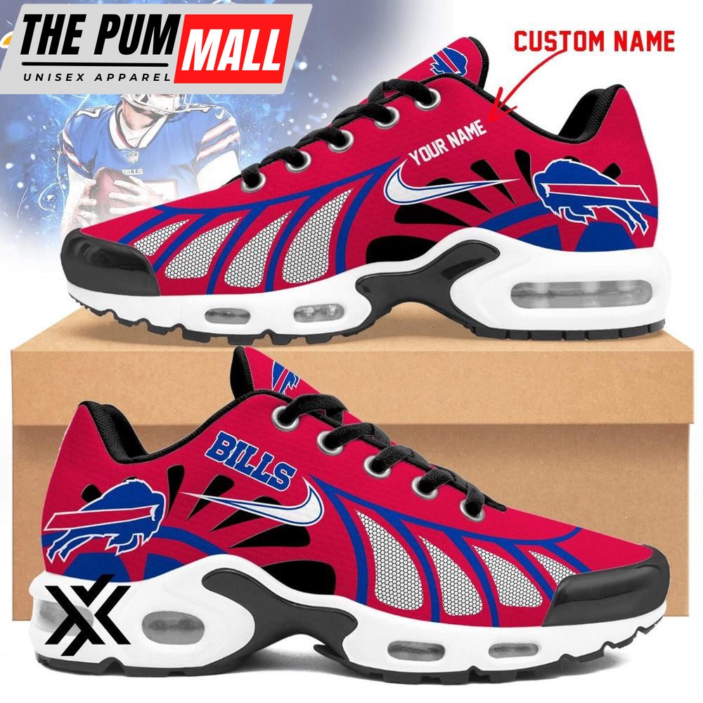 Custom Name Buffalo Bills Air Max Plus Shoes For Fans