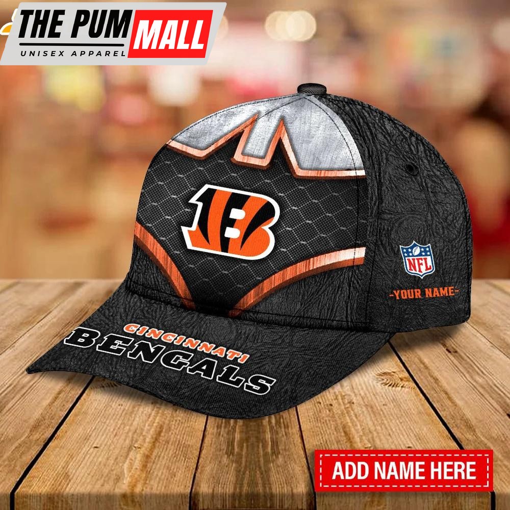 Custom Name Cincinnati Bengals Sports Classic Baseball Cap