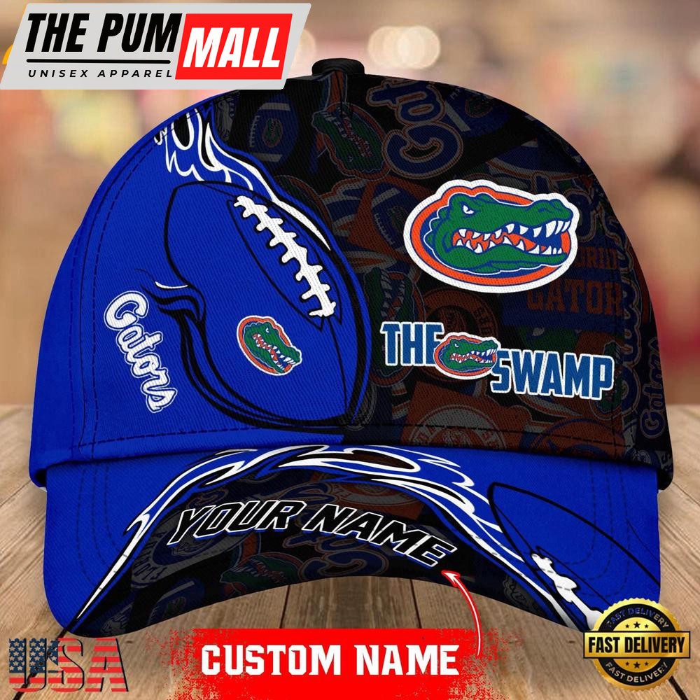 Custom Name Florida Gators NCAA Classic Cap Snapback Hats
