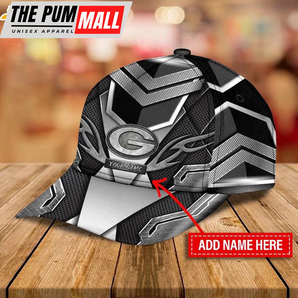 Custom Name Green Bay Packers Football Classic Baseball Cap