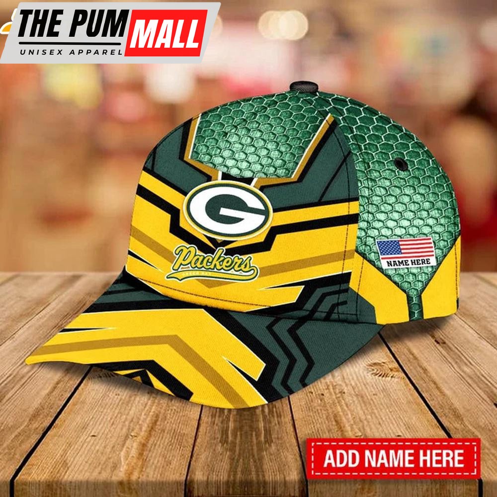Custom Name Green Bay Packers Sports Classic Baseball Cap