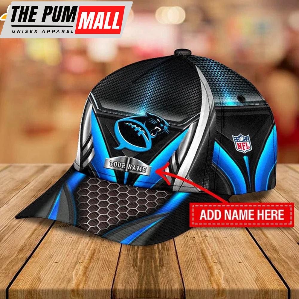 Custom Name Jacksonville Jaguars Football Classic Baseball Cap