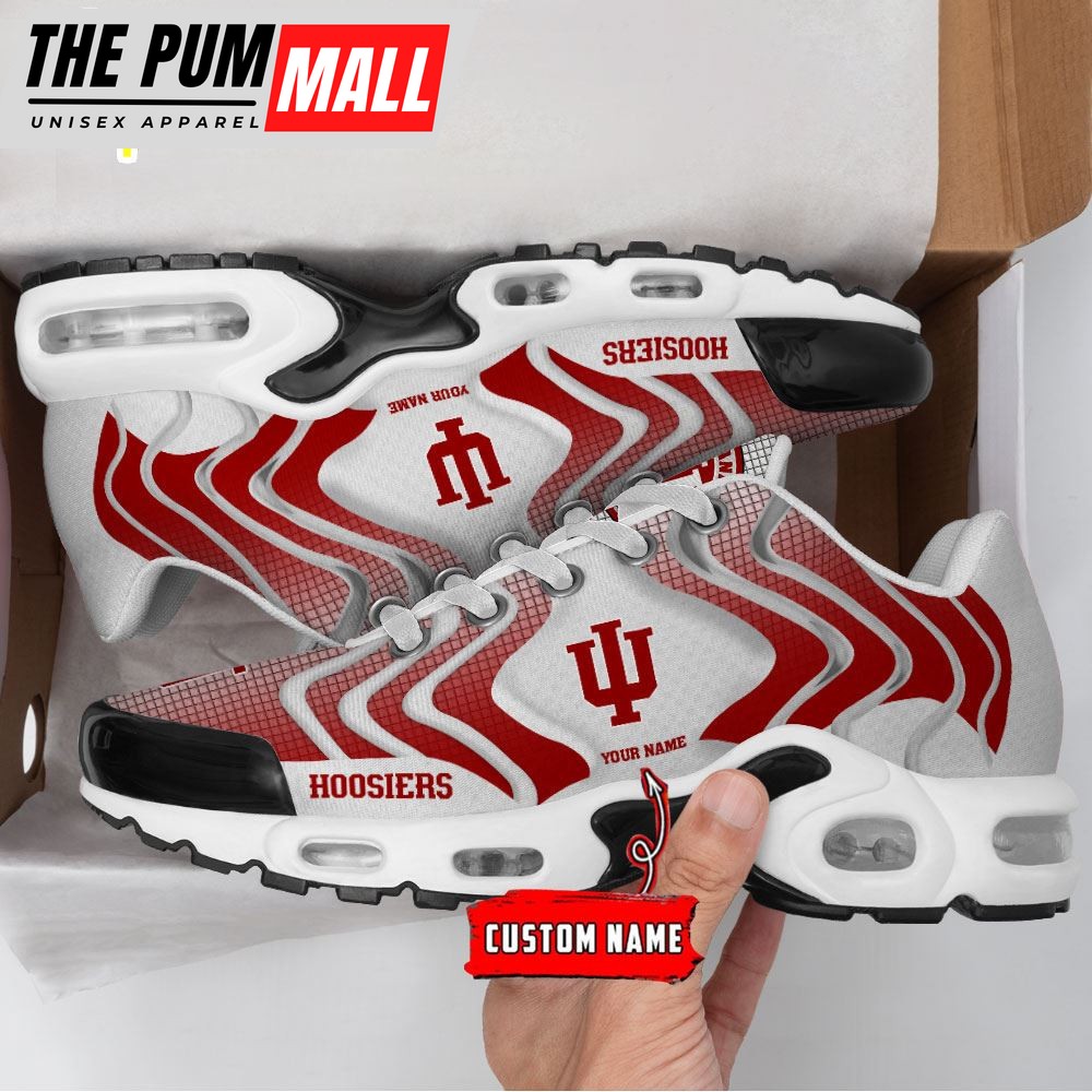 Custom Name NCAA Indiana Hoosiers Personalized TN Sport Shoes