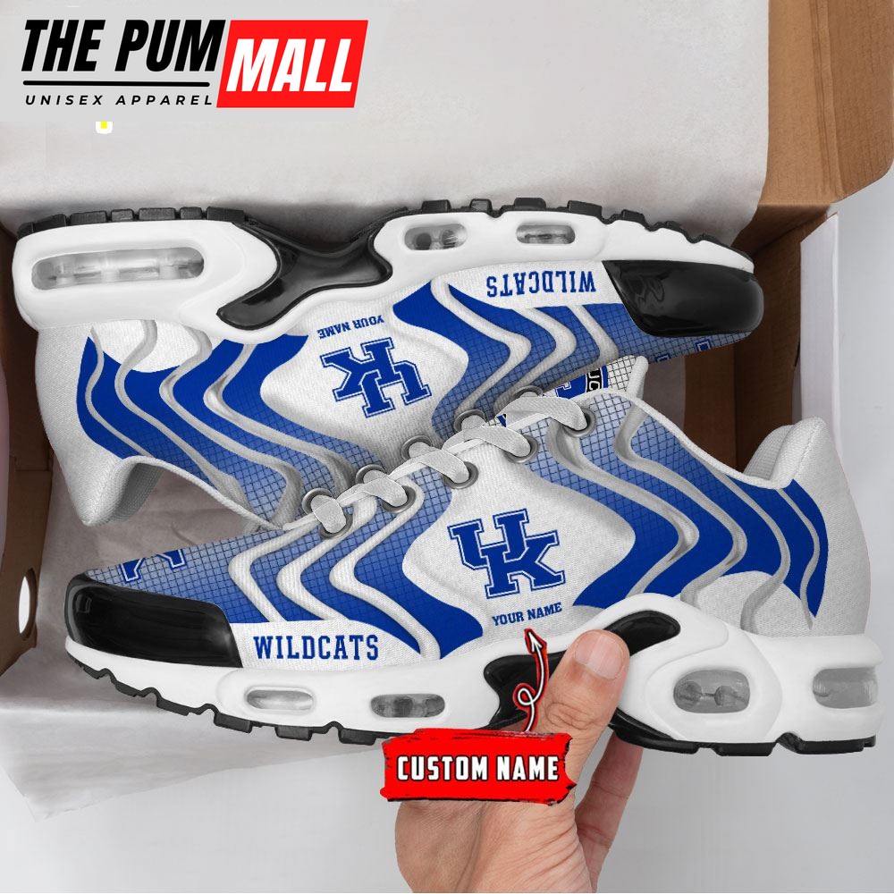 Custom Name NCAA Kentucky Wildcats Personalized TN Sport Shoes