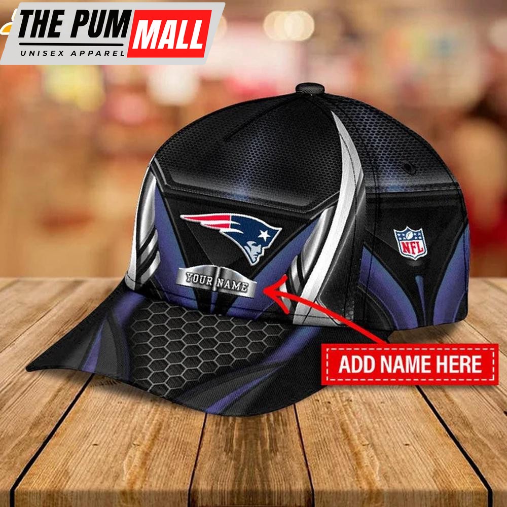 Custom Name New England Patriots Sports Classic Baseball Cap