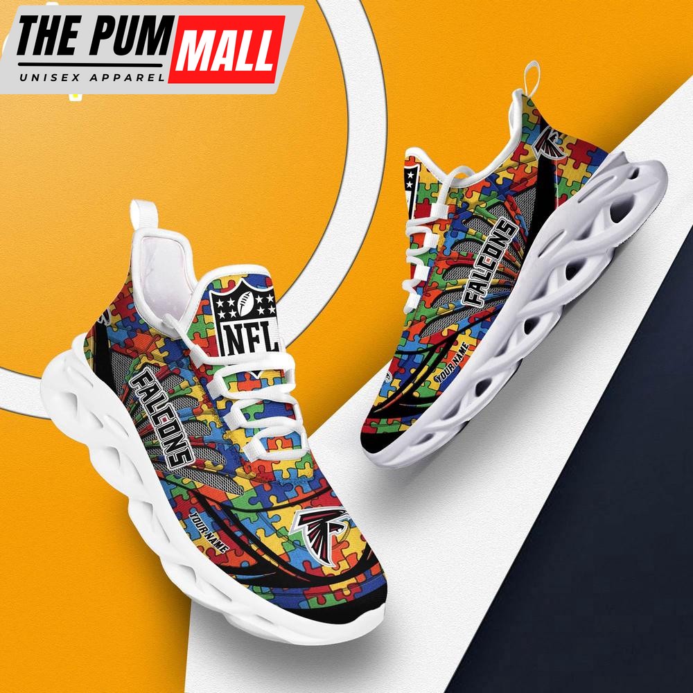 custom-name-nfl-atlanta-falcons-autism-clunky-max-soul-shoes-wpy6dmxp Custom Name NFL Atlanta Falcons Autism Clunky Max Soul Shoes