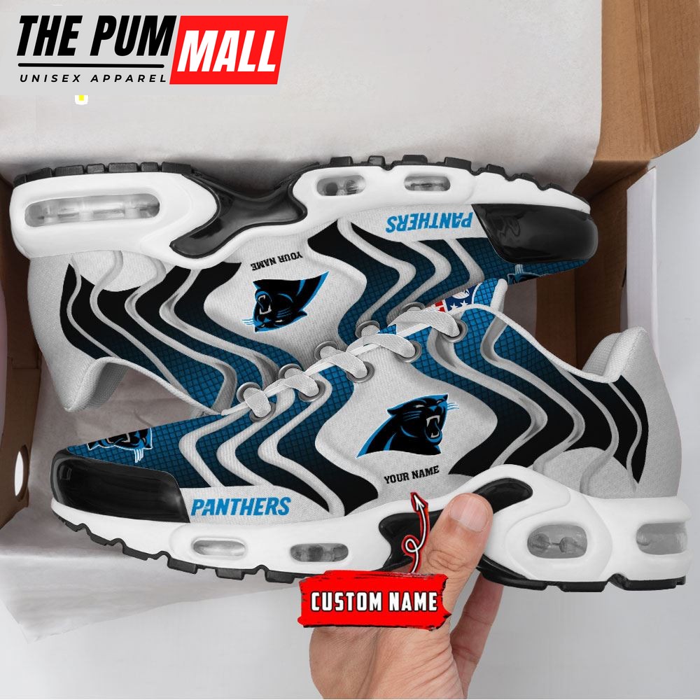 Custom Name NFL Carolina Panthers – Football team Personalized TN Sport Shoes