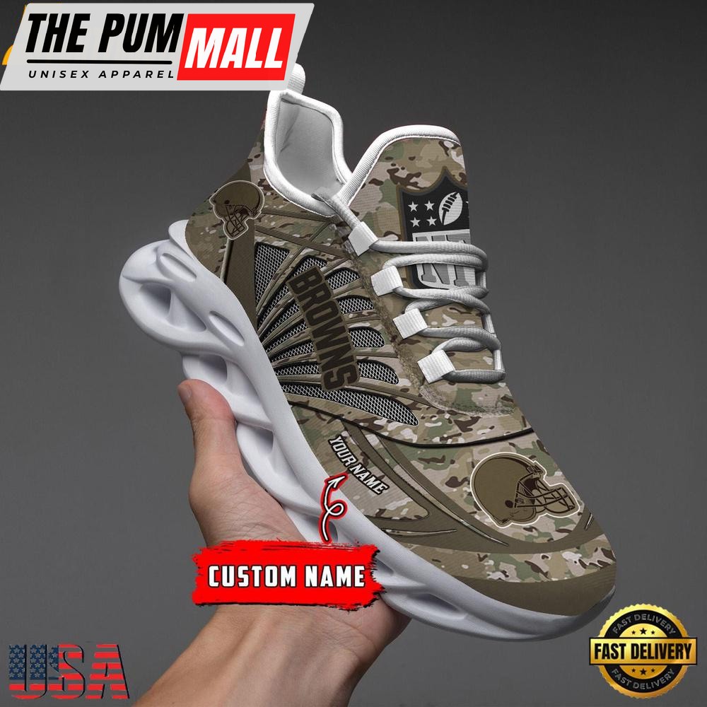 custom-name-nfl-cleveland-browns-camo-veteran-day-max-soul-shoes-cmub8au4 Custom Name NFL Cleveland Browns Camo Veteran Day Max Soul Shoes