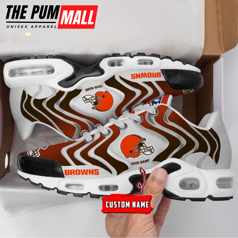 Custom Name NFL Cleveland Browns – Football team Personalized TN Sport Shoes