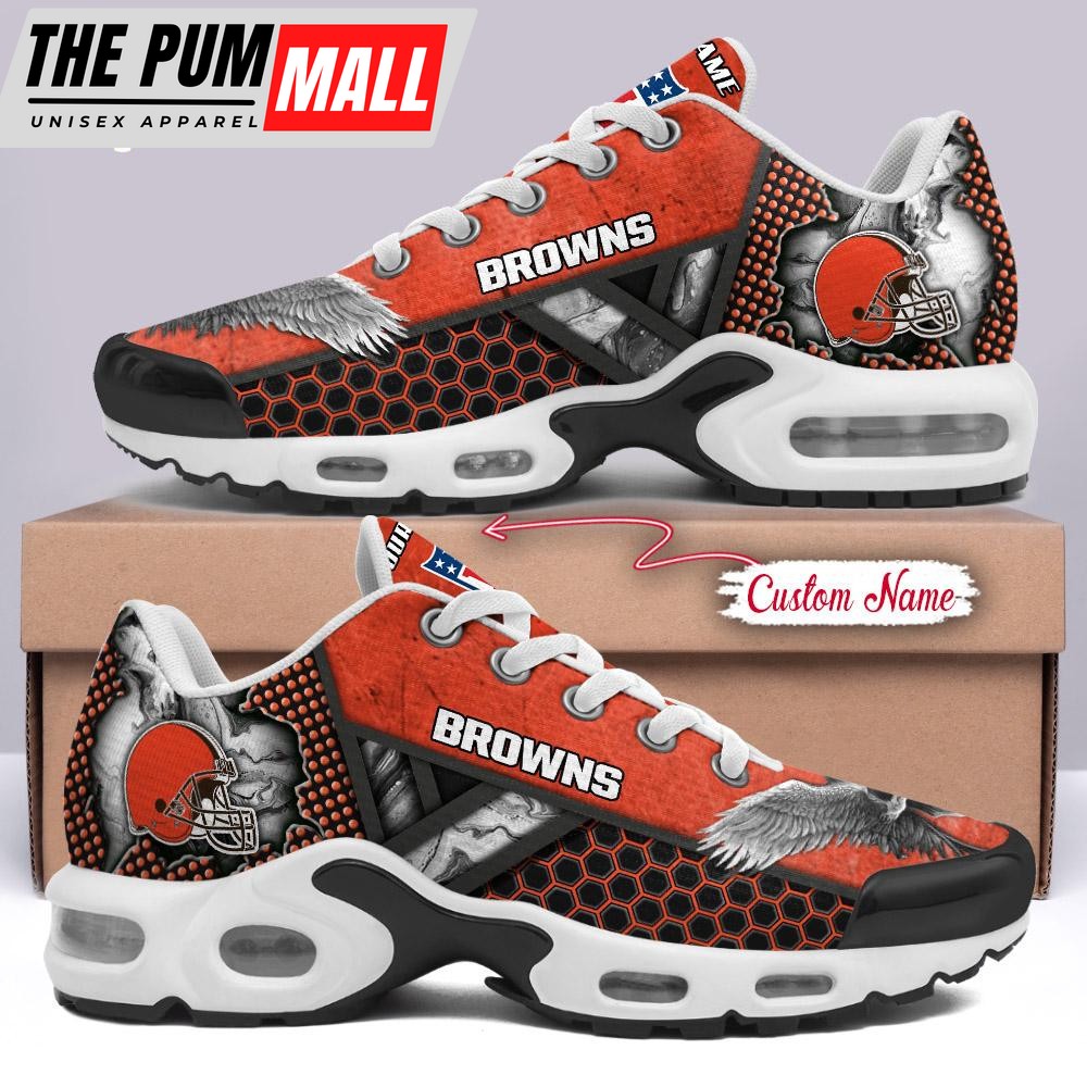 custom-name-nfl-cleveland-browns-skull-air-max-plus-shoes-bm8j090n Custom Name NFL Cleveland Browns Skull Air Max Plus Shoes