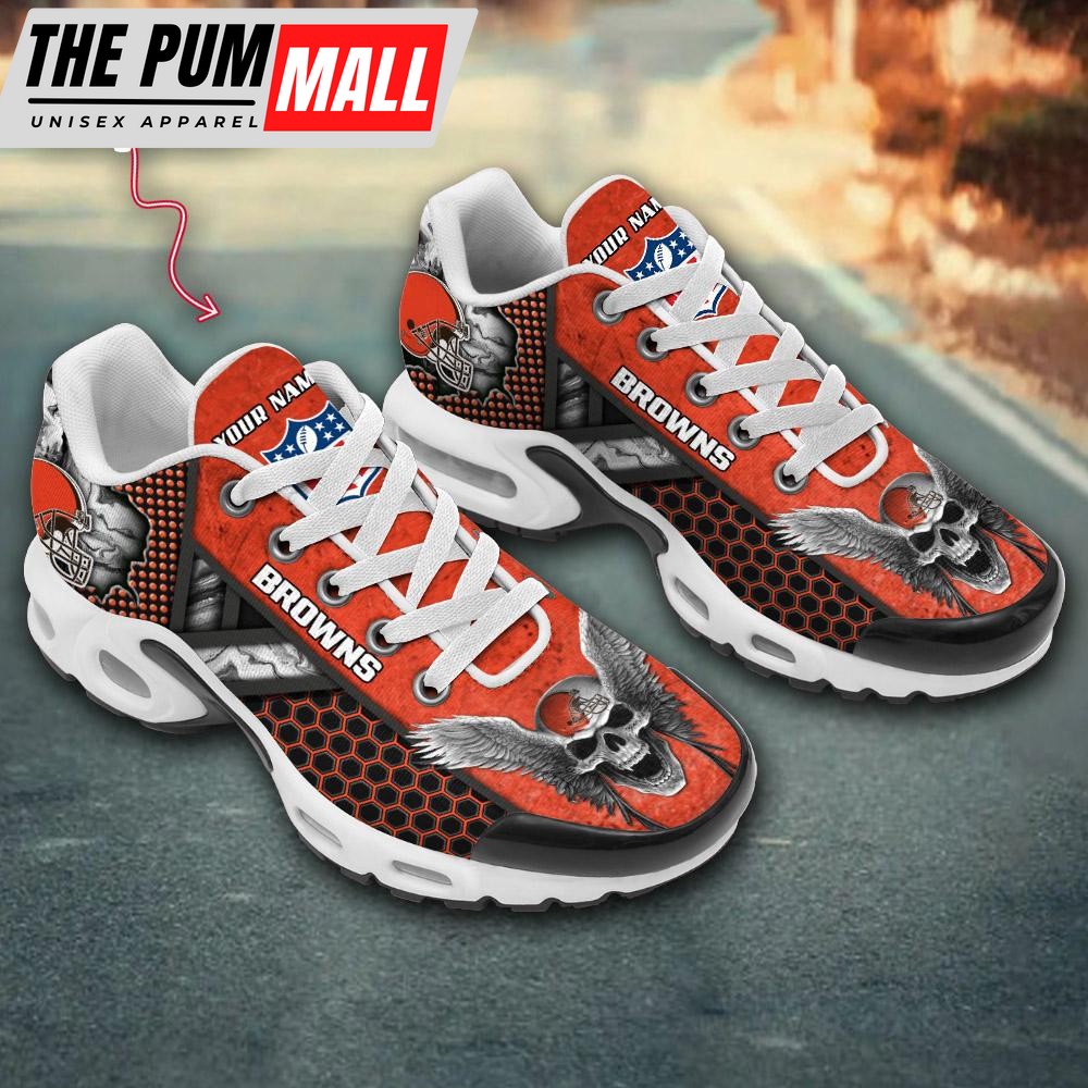 custom-name-nfl-cleveland-browns-skull-air-max-plus-shoes-bm8j090n Custom Name NFL Cleveland Browns Skull Air Max Plus Shoes
