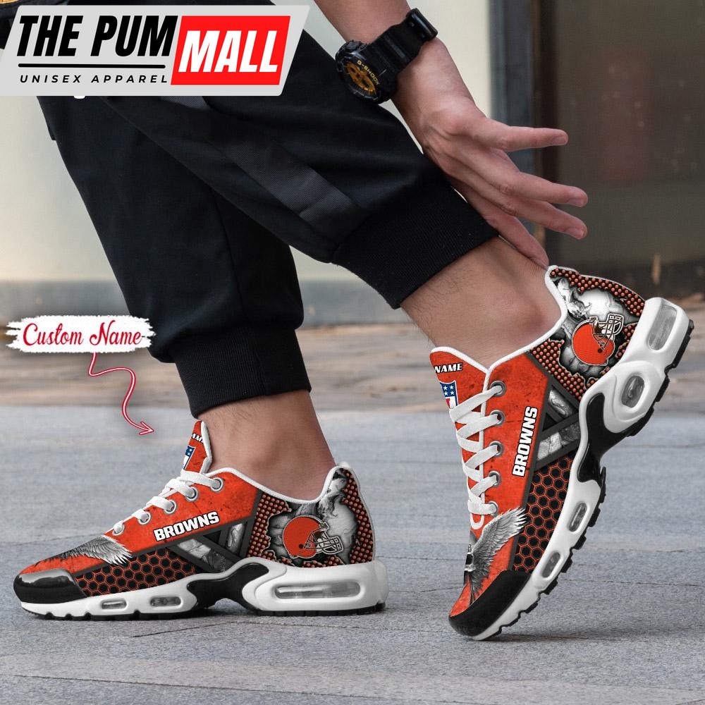 custom-name-nfl-cleveland-browns-skull-air-max-plus-shoes-bm8j090n Custom Name NFL Cleveland Browns Skull Air Max Plus Shoes