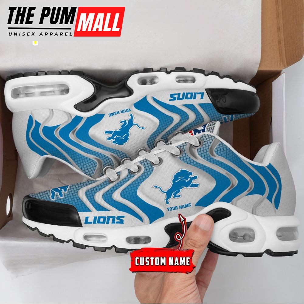 Custom Name NFL Detroit Lions – Football team Personalized TN Sport Shoes