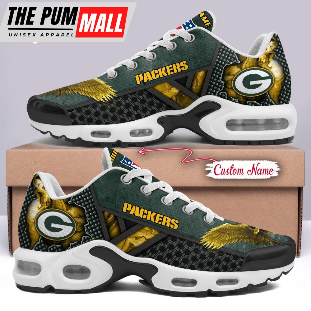 custom-name-nfl-green-bay-packers-skull-air-max-plus-shoes-xn57zz2z Custom Name NFL Green Bay Packers Skull Air Max Plus Shoes