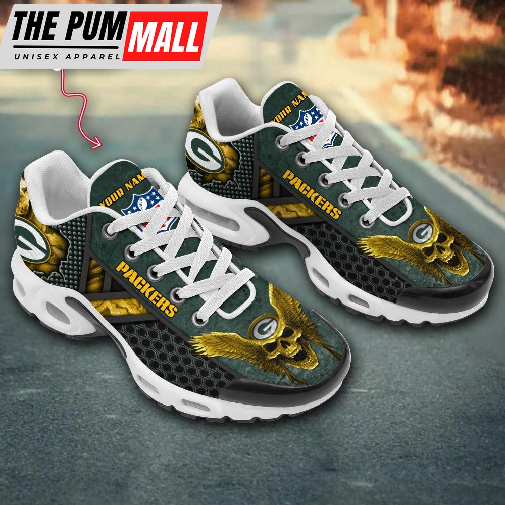 custom-name-nfl-green-bay-packers-skull-air-max-plus-shoes-xn57zz2z Custom Name NFL Green Bay Packers Skull Air Max Plus Shoes