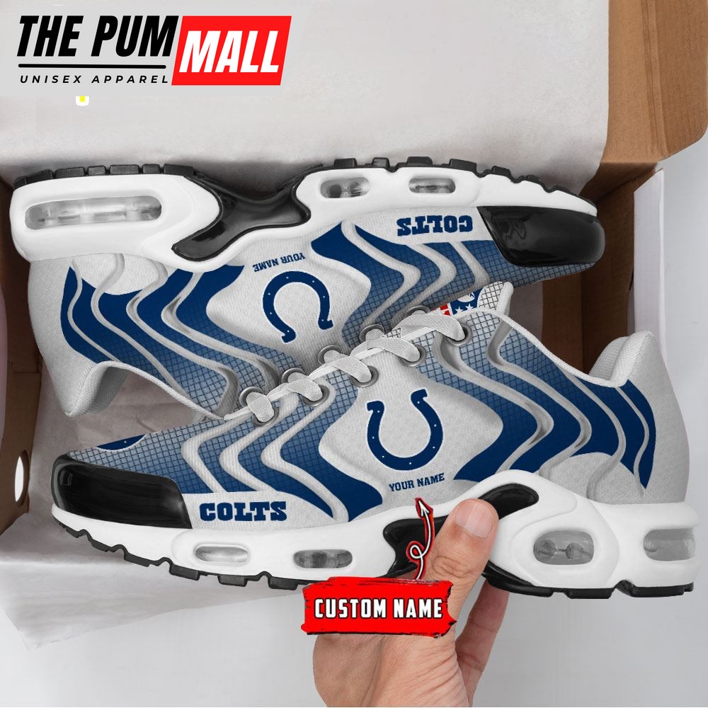 Custom Name NFL Indianapolis Colts – Football team Personalized TN Sport Shoes