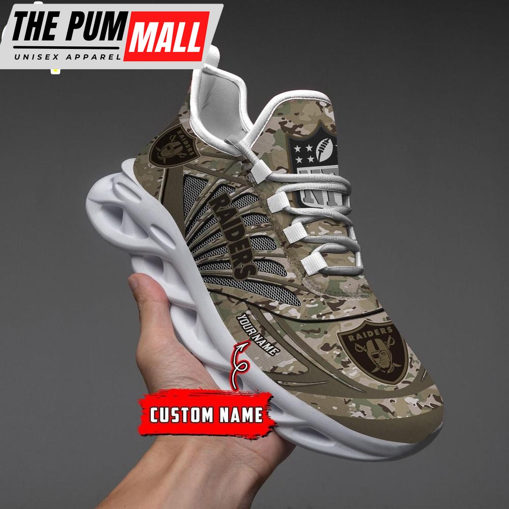 custom-name-nfl-las-vegas-raiders-camo-veteran-day-max-soul-shoes-tarluff1 Custom Name NFL Las Vegas Raiders Camo Veteran Day Max Soul Shoes
