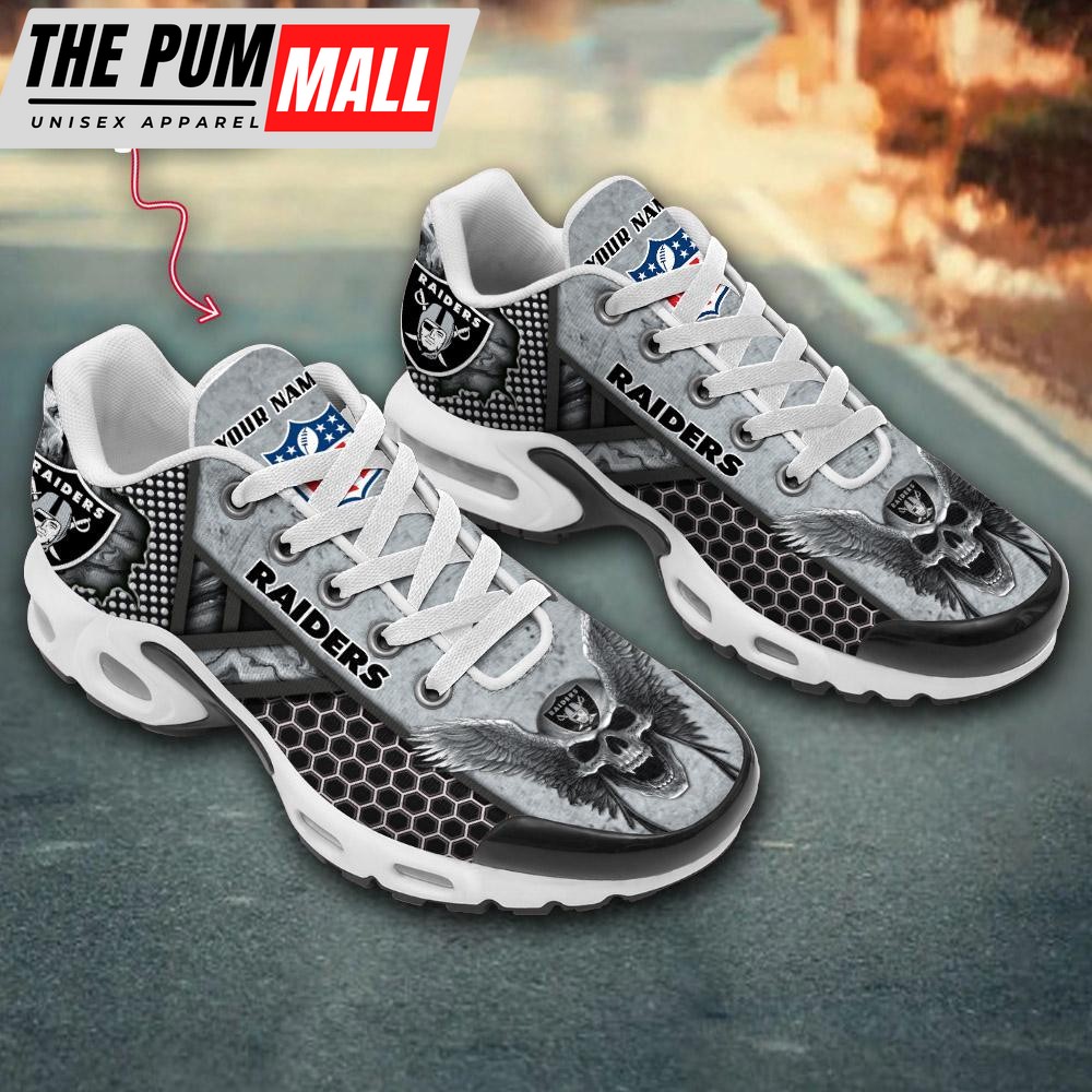 custom-name-nfl-las-vegas-raiders-skull-air-max-plus-shoes-v2r1rnxg Custom Name NFL Las Vegas Raiders Skull Air Max Plus Shoes