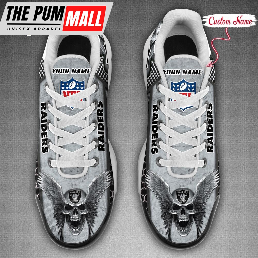 custom-name-nfl-las-vegas-raiders-skull-air-max-plus-shoes-v2r1rnxg Custom Name NFL Las Vegas Raiders Skull Air Max Plus Shoes