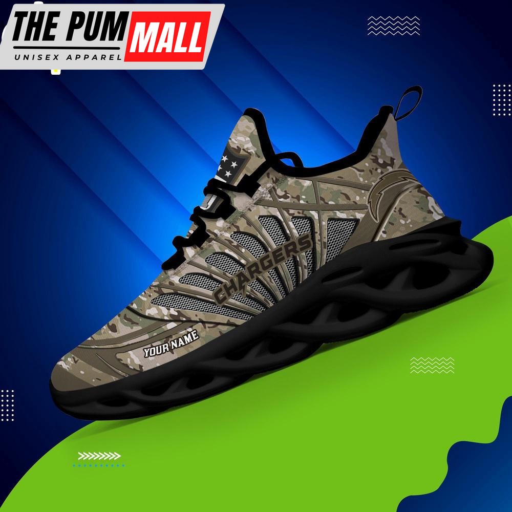 custom-name-nfl-los-angeles-chargers-camo-veteran-day-max-soul-shoes-spn2gi7u Custom Name NFL Los Angeles Chargers Camo Veteran Day Max Soul Shoes